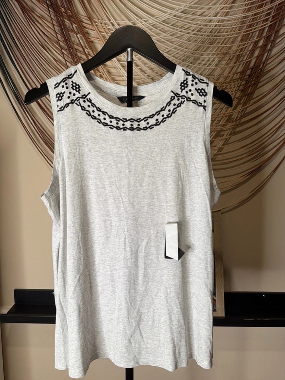 Banana republic cotton blend sleeveless tank NWT S 3370